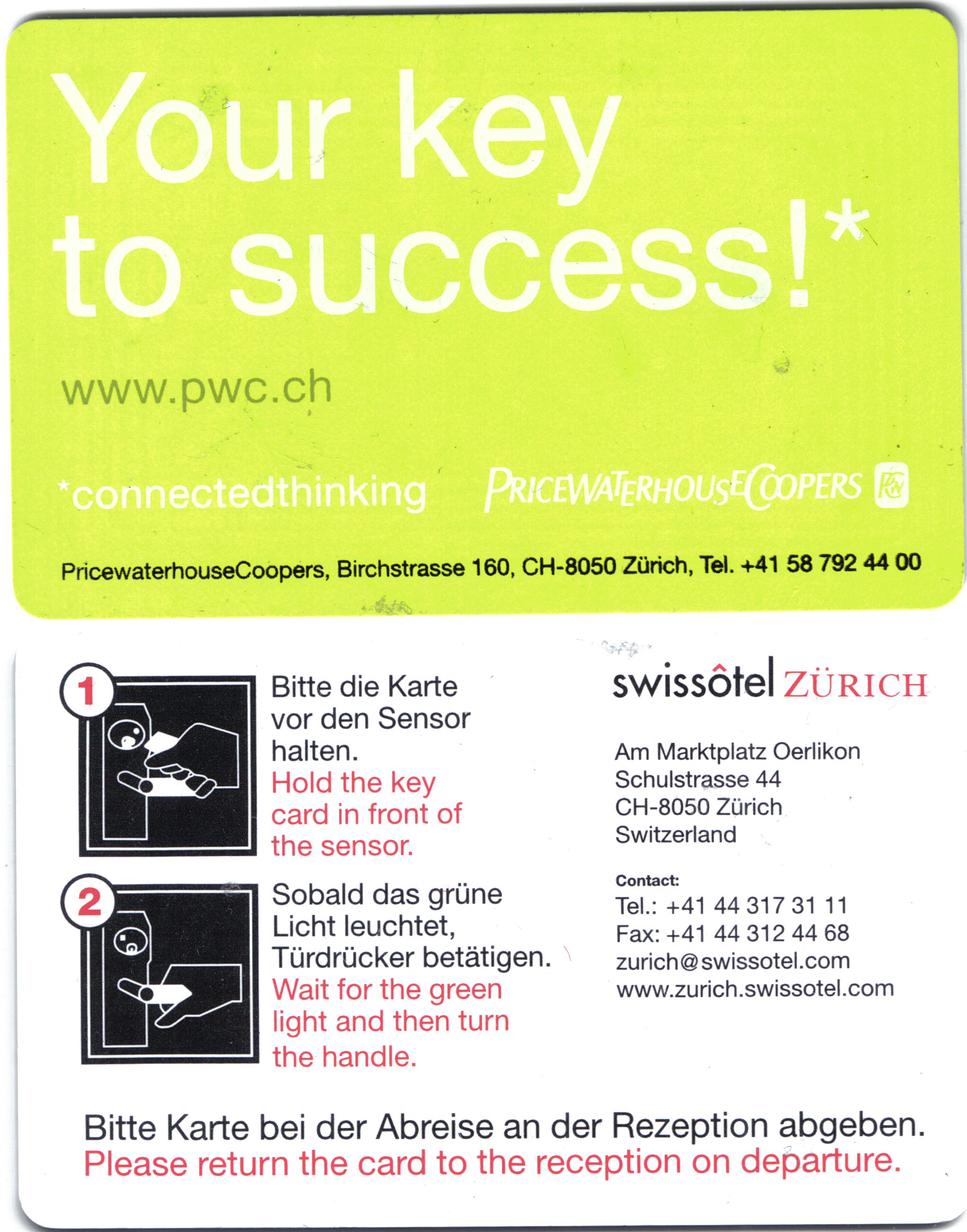 ISO Hotel Key ISO Hotel Key