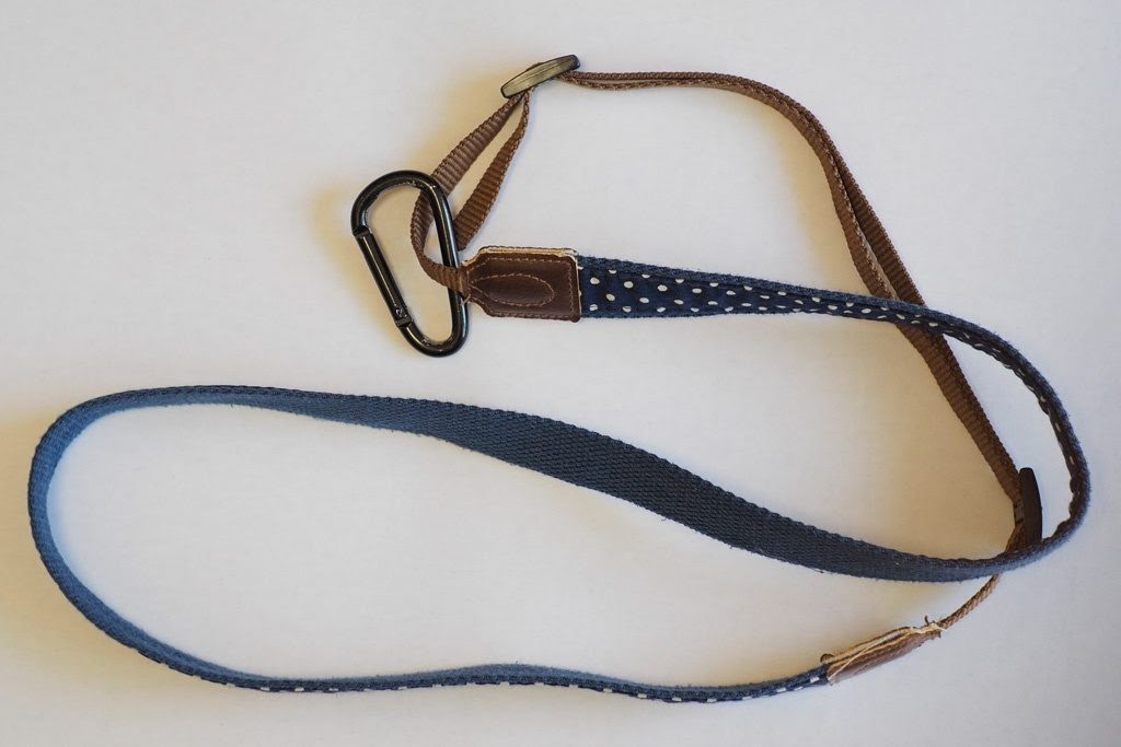 速写ストラップの自作 キャンプ工学