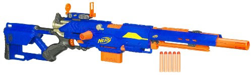 Nerf N-Strike Longstrike CS-6 Dart Blaster