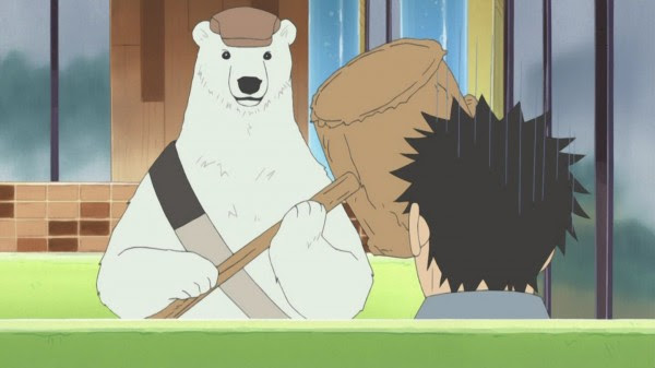 Redの仮倉庫 しろくまカフェ 第23話 半田さんの相談 パンダママの日常
