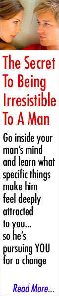 The Secret To Being Irresistible To Any Man