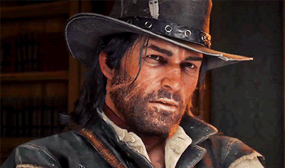 Arthur Morgan Money Gif