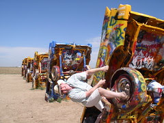 Cadillac Ranch!