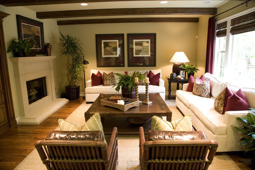 furniture choice wood tones