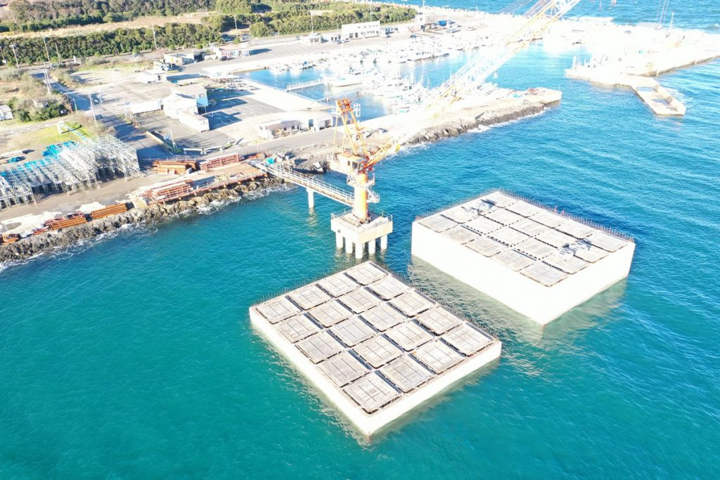 施工実績 港湾 浚渫 日起建設株式会社