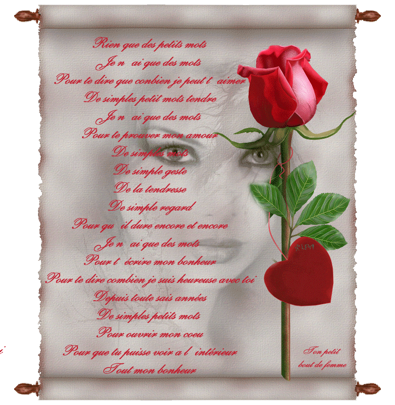 Poemes Et Citations D Amour En Image