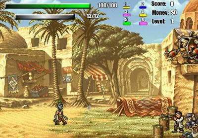 Zombie Slaughter Turbo Edition Game