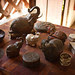 Elephants figures at Workshop