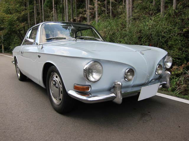 ｖｗカルマンギア タイプ３カルマン 中古車販売 Appiaのレストア日記