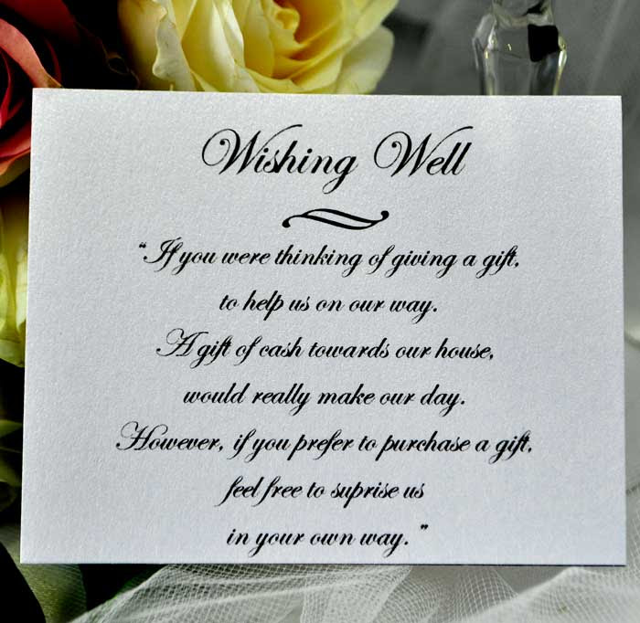WISHING WELL MESSAGES FOR WEDDINGS  Wroc?awski Informator 