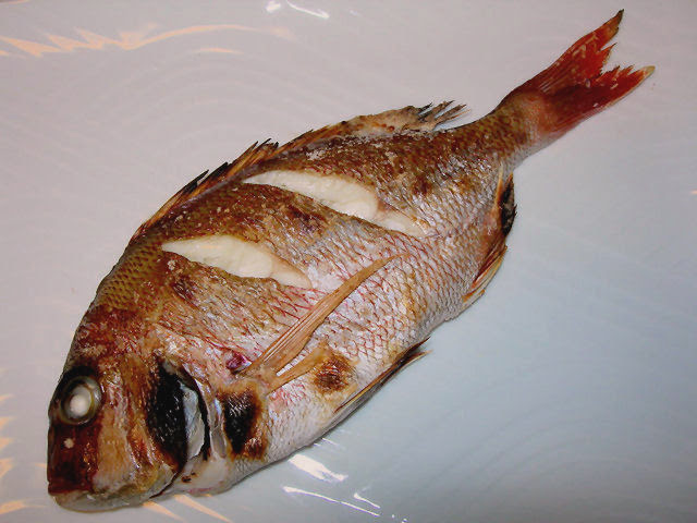 料理 我が家の釣り魚料理 焼物 塩焼き