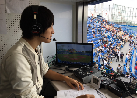 実況やウグイス嬢のご依頼もok 外部依頼 早稲田大学アナウンス研究会 Wak