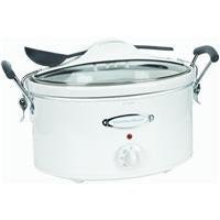 Hamilton Beach 33163 Stay Or Go 6 Quart Oval Slow Cooker