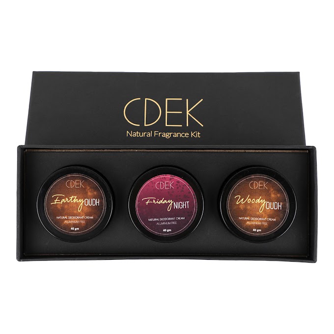 CDEK Natural Fragrance - Deodorant That Really Works 