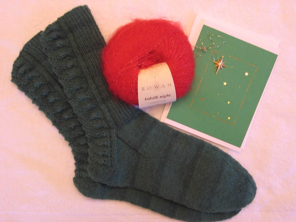 My festive Holiday Sox