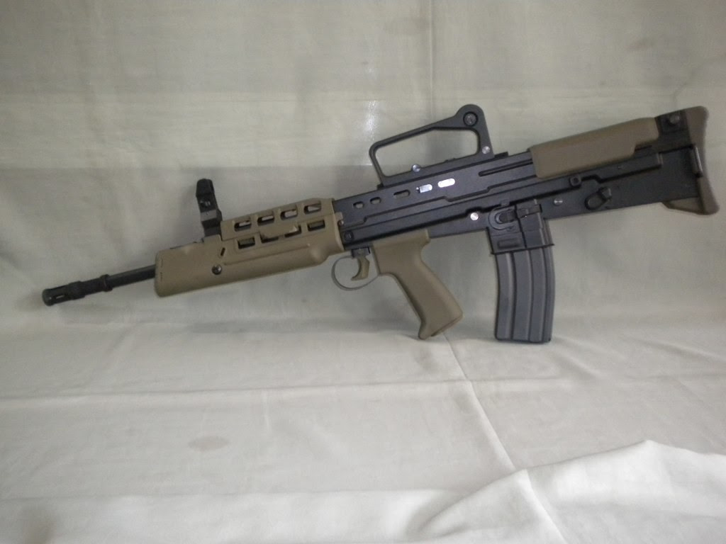 Airsoft Gas M16