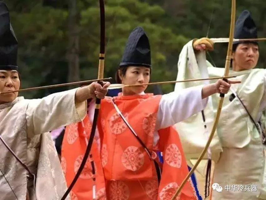 日本流传至今的冷兵器 简述日本弓箭的历史 平安 弓箭 木弓 新浪新闻