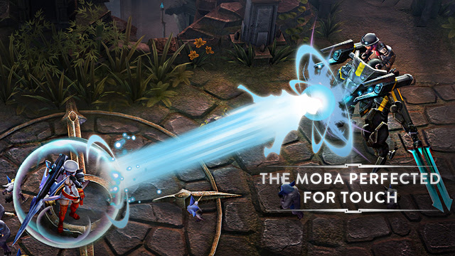  this game is even hence non available on the play shop yet Vainglory APK+DATA 1.11.0