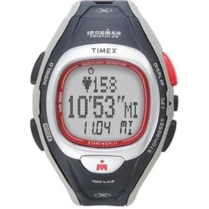 Timex Ironman T5F011 Men's Bodylink Heart Rate Monitor Watch