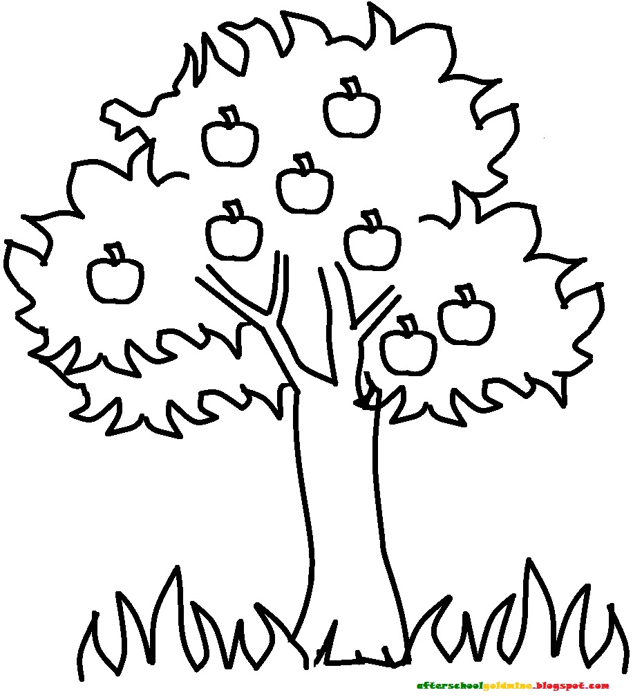 Download Fruit Tree Drawing at GetDrawings | Free download