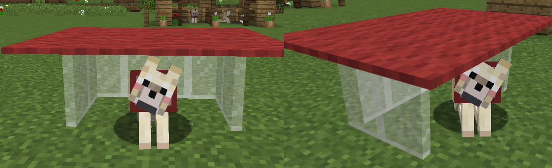 マインクラフト 犬小屋ならぬオオカミ小屋のデザイン7選 マイクラモール