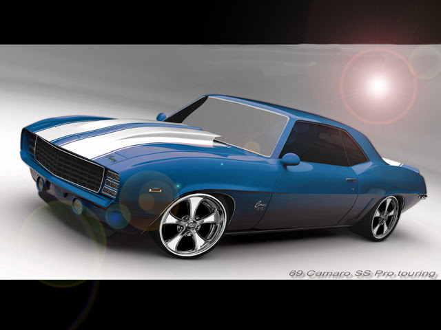 muscle car