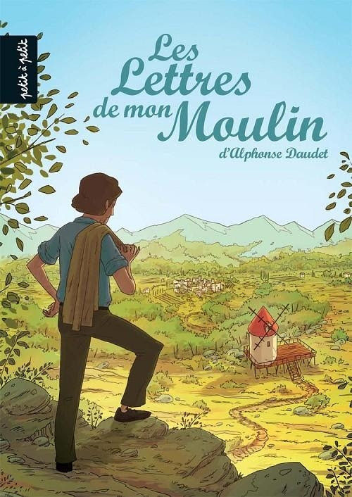 Couverture Lettres de mon moulin