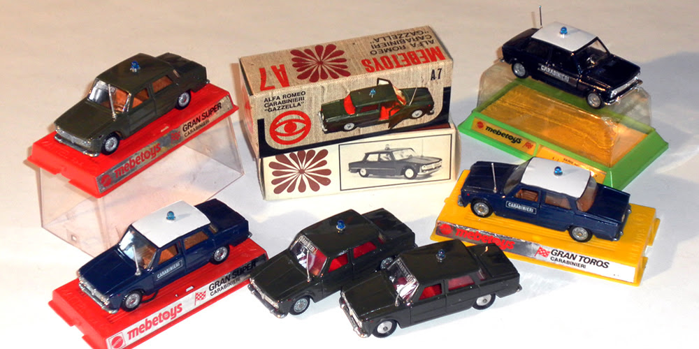 Aessemodels It Mebetoys A 7 Alfa Romeo Gazzella Carabinieri