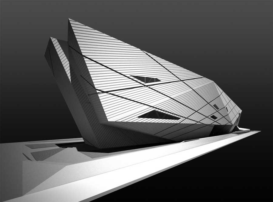 sketchup model 3d london e Libraries Library  Architecture  architect Buildings