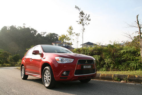 Mitsubishi Asx. Mitsubishi ASX (Active Smart