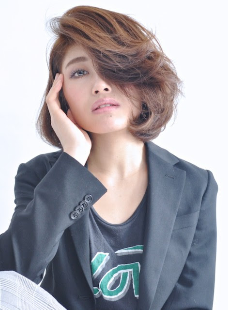 大人のクールボブ ヘアカタログ Beautrium 表参道 ビュートリアム オモテサンドウ スタイルン