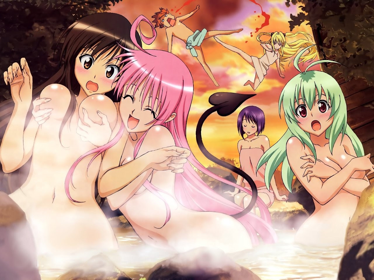 アニメ画像ふぇちまる た行 Toloveる Pc壁紙用画像
