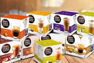 Pack 48 Cápsulas Dolce Gusto, Variedades!