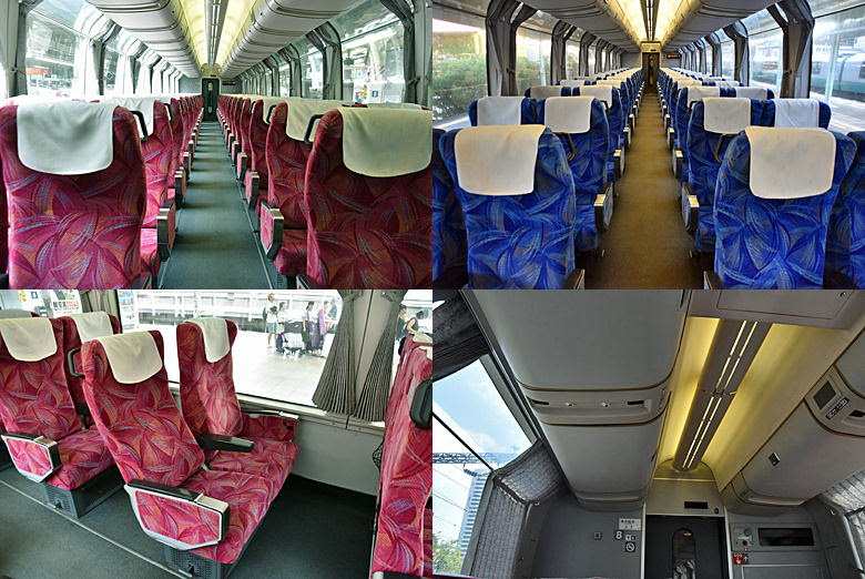 車内散策 スーパービュー踊り子 乗車レポ