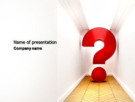 Dead End Presentation Template For Powerpoint And Keynote Ppt Star