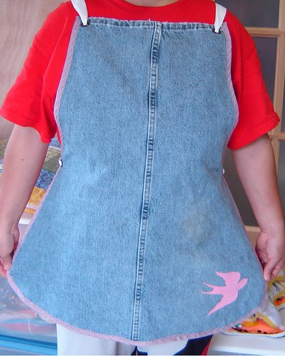 Jeans Apron #2