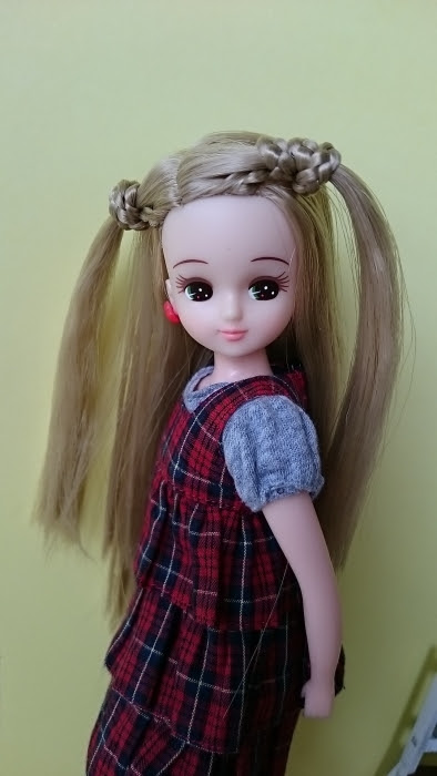 教室ｓｔリカちゃんヘアアレンジ えっと 何回目 リカちゃん