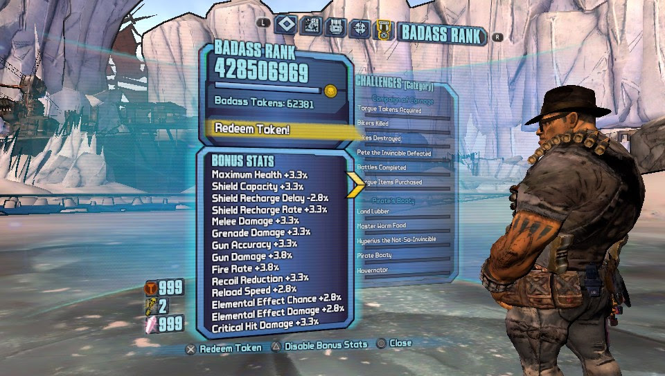 How Does The Badass Points With Cross Save Work Borderlands 2