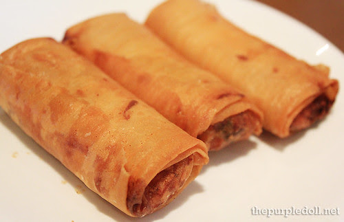 Crispy Spring Rolls