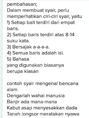 Yuk Belajar 20+ Pembahasan Contoh Puisi Tentang Bencana Alam [Terlengkap] 