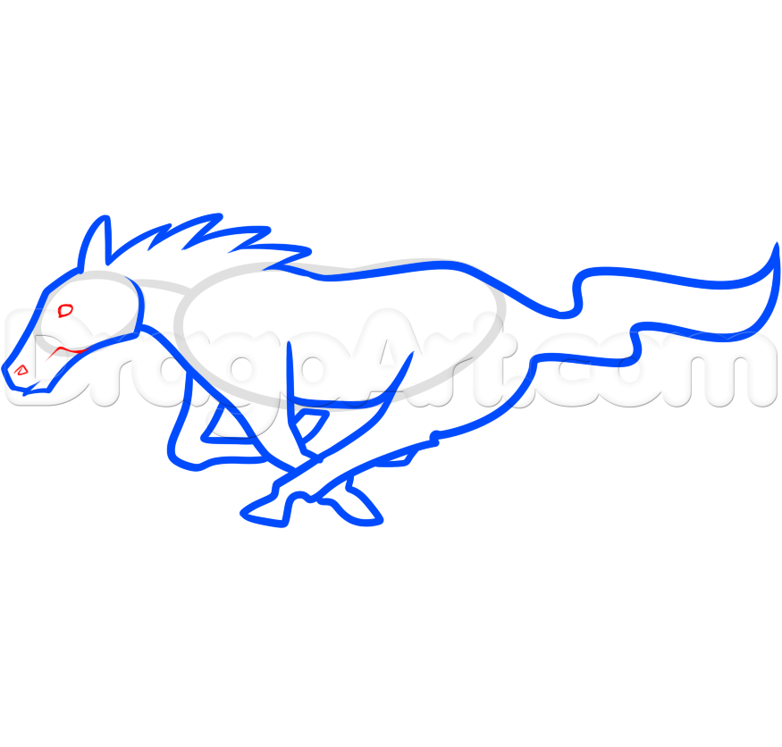 Mustang Logo Drawings Wiring Diagram 171 Cable