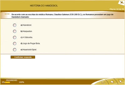 Curso Handebol Básico