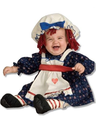 Rubies Ragamuffin Dolly - Size: Infant