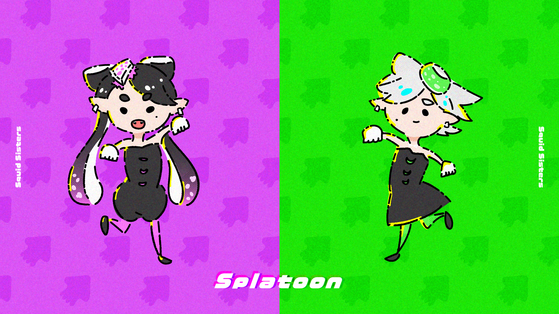 まとめ スプラ3が待ち遠しい Splatoonの 可愛い カッコイイ イラスト11選 Gameshes ゲームシーズ