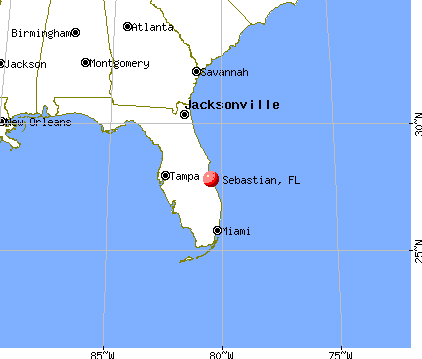 Sebastian, Florida (FL 32970) profile: population, maps, real 