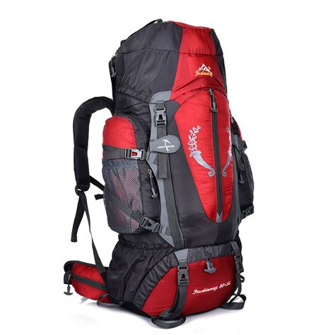 large outdoor backpack travel multi purpose climbing