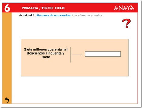 Escibe con cifras