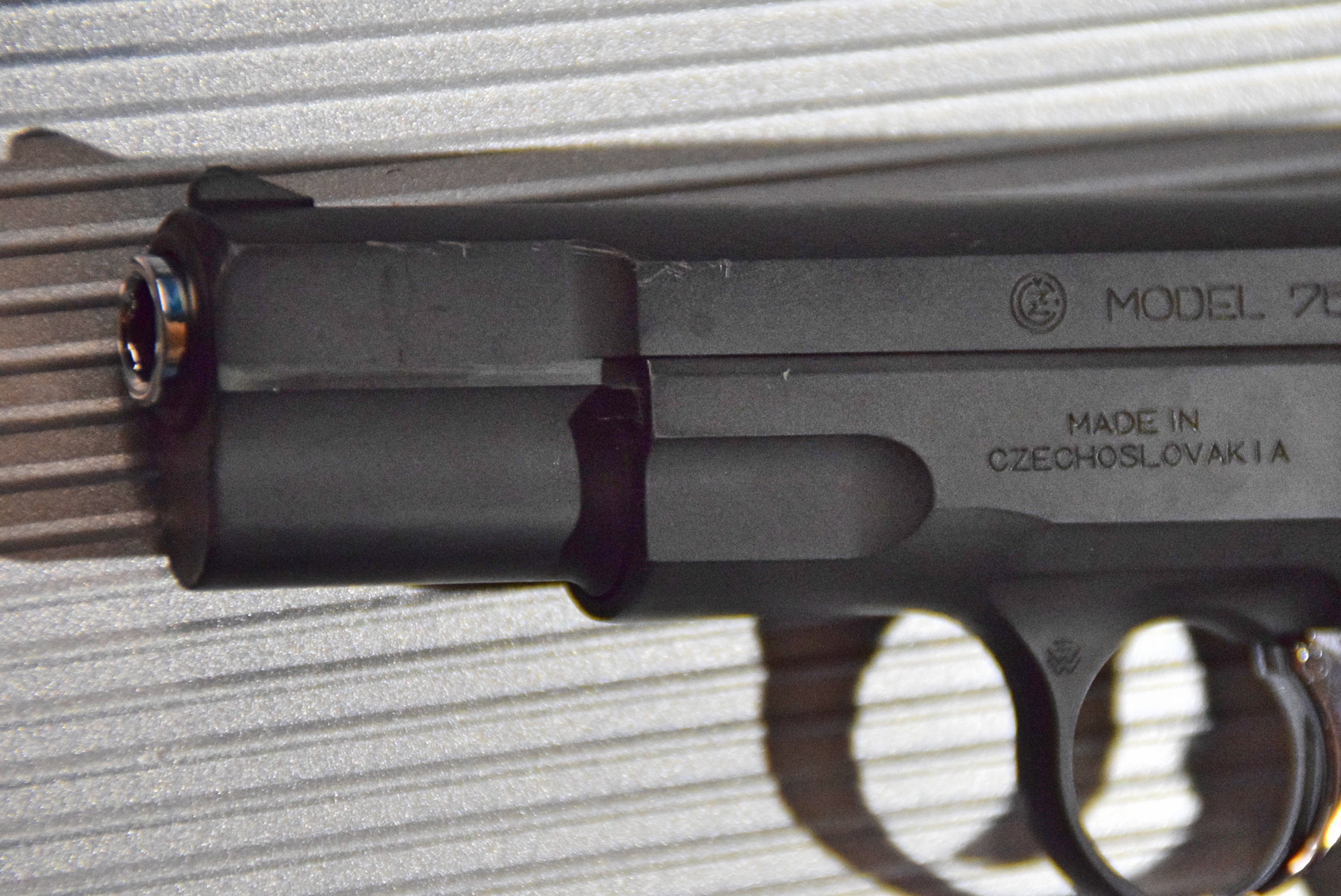 エアガンレビュー Ksc Cz75 2nd Hw サバゲーアーカイブ