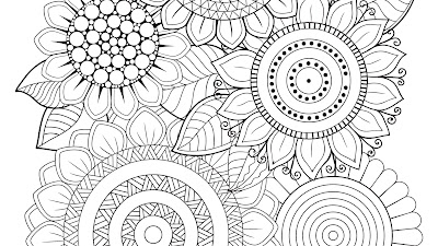 Mindfulness Coloring Pages To Print