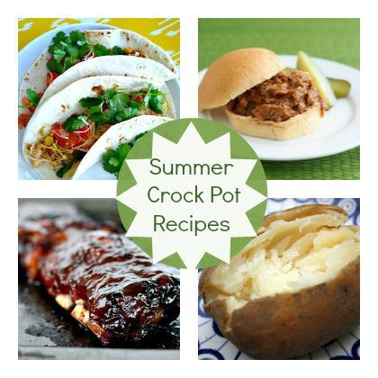 Lazy Days of Summer: Sensational, Must-Try Crock Pot Recipes